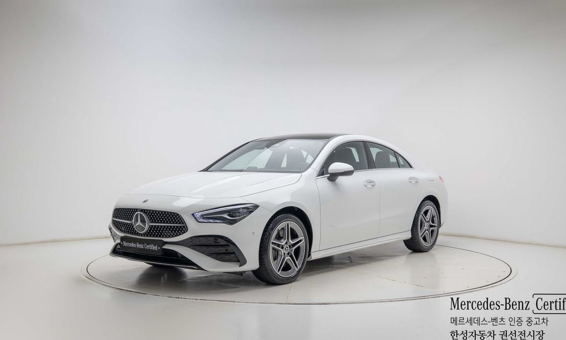 Mercedes-Benz CLA-Class 2026