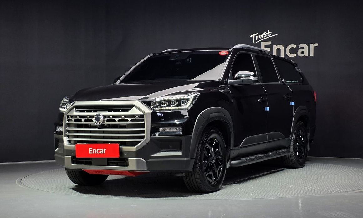KG_Mobility_Ssangyong Musso 2025