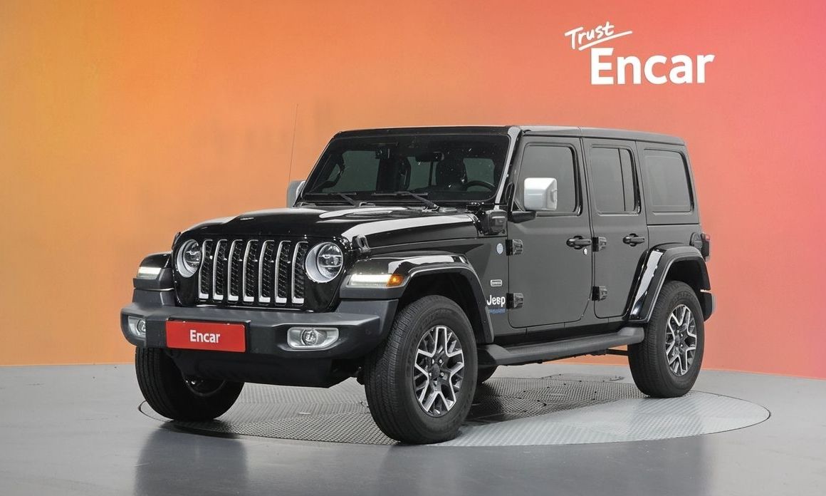 Jeep Wrangler 2022