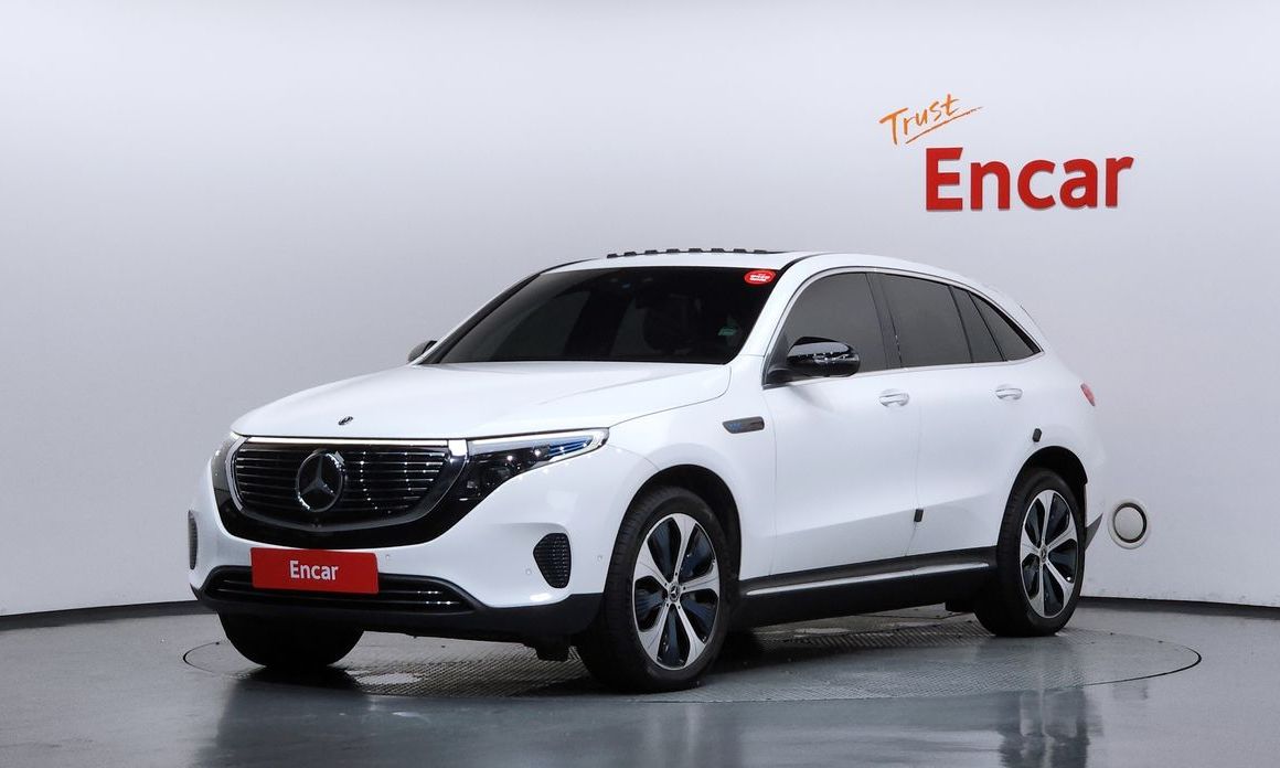 Mercedes-Benz EQC 2020