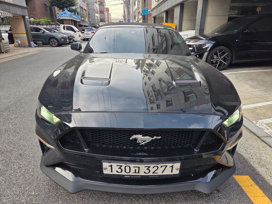 Ford Mustang 2022