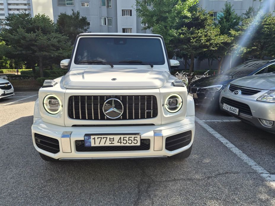Mercedes-Benz G-Class 2021