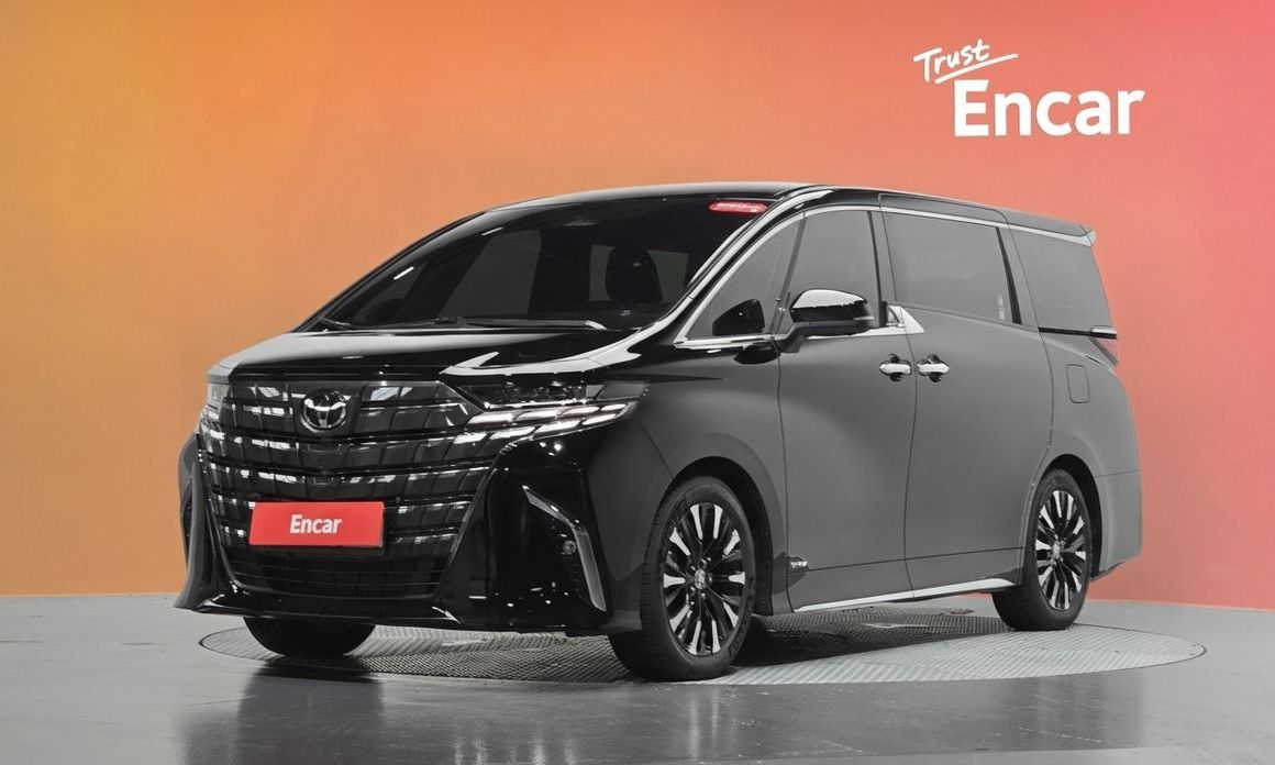 Toyota Alphard 2025