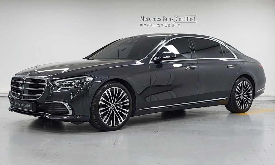 Mercedes-Benz S-Class 2022