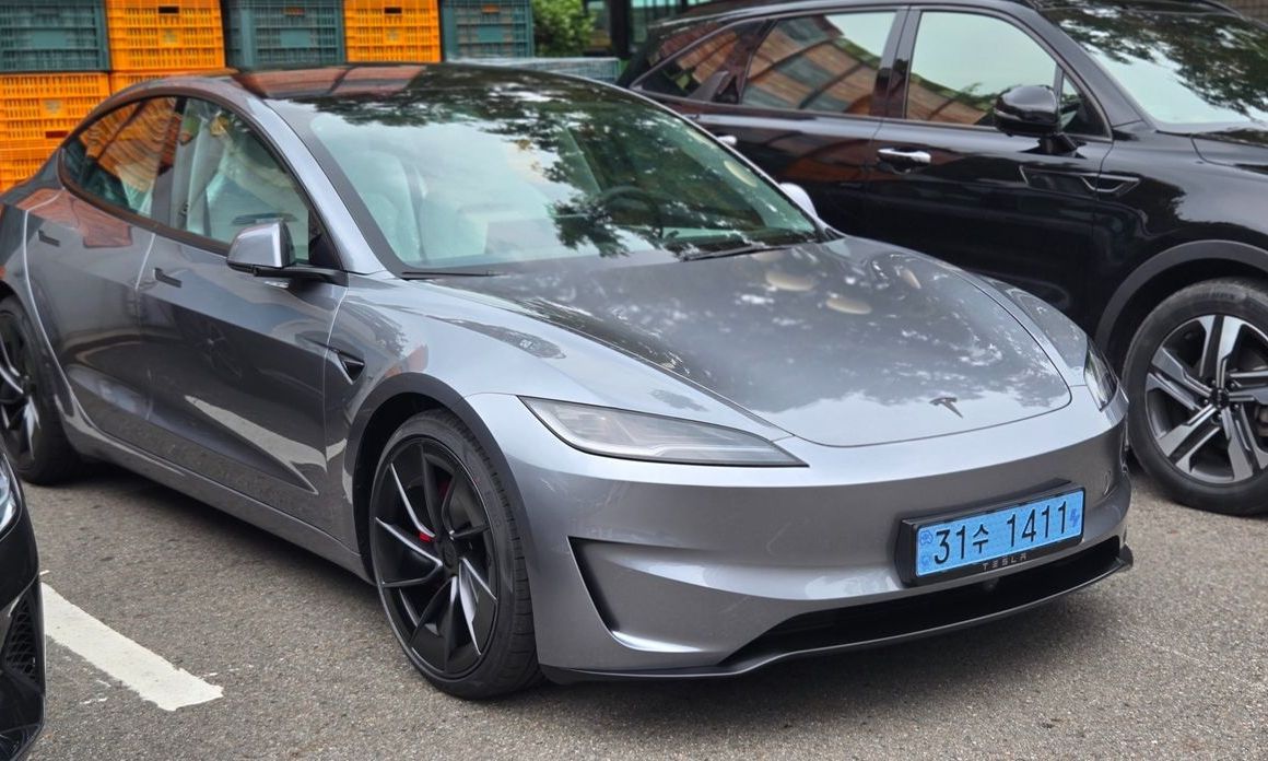 Tesla Model 3 2026