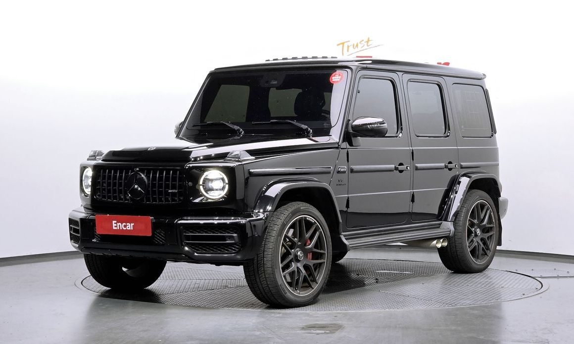 Mercedes-Benz G-Class 2021