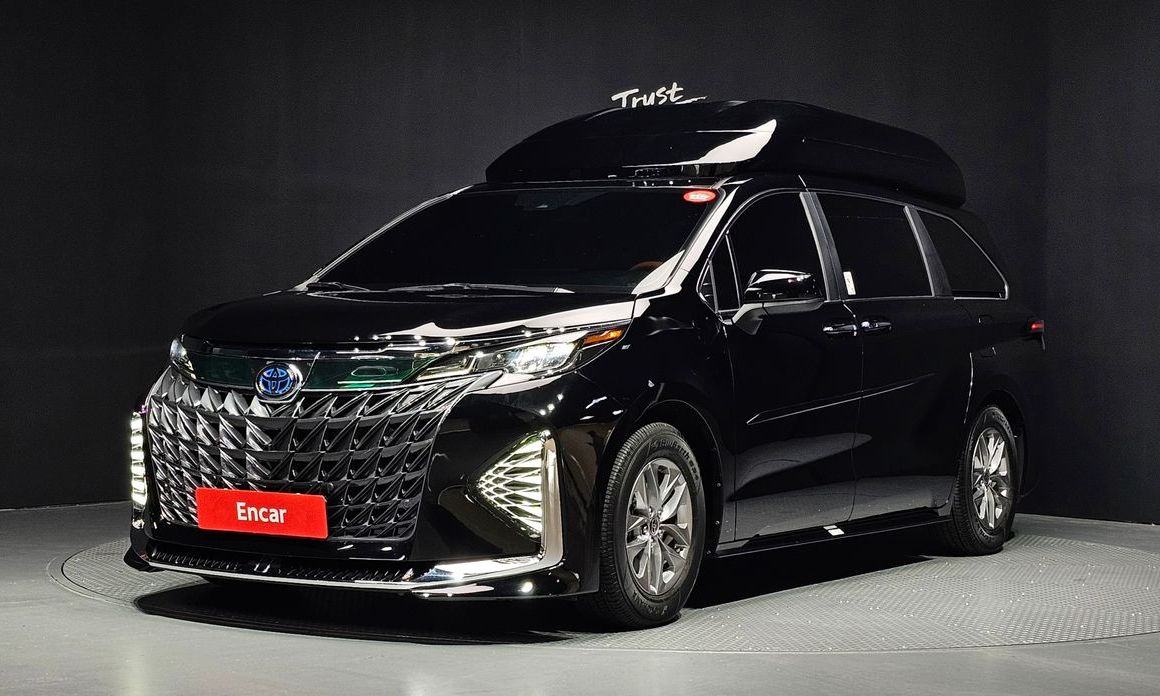 Toyota Sienna 2025