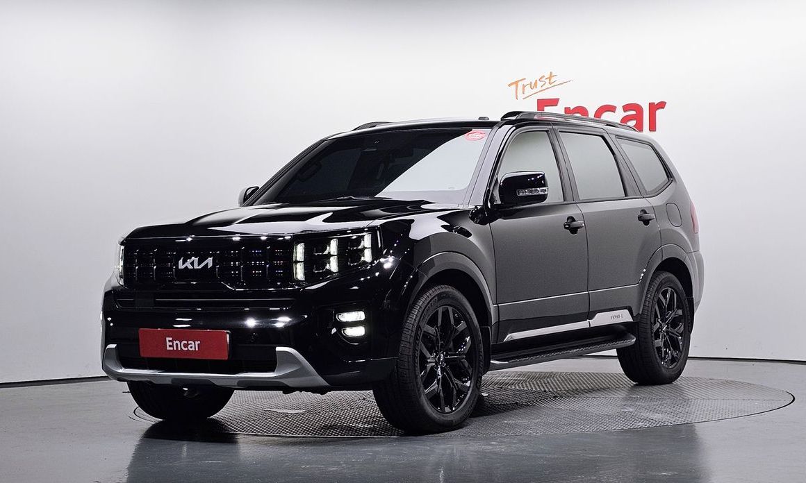 Kia Mohave 2023