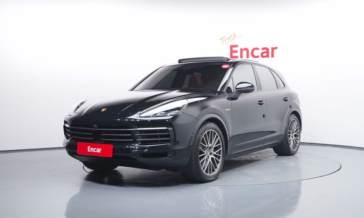 Porsche Cayenne 2023