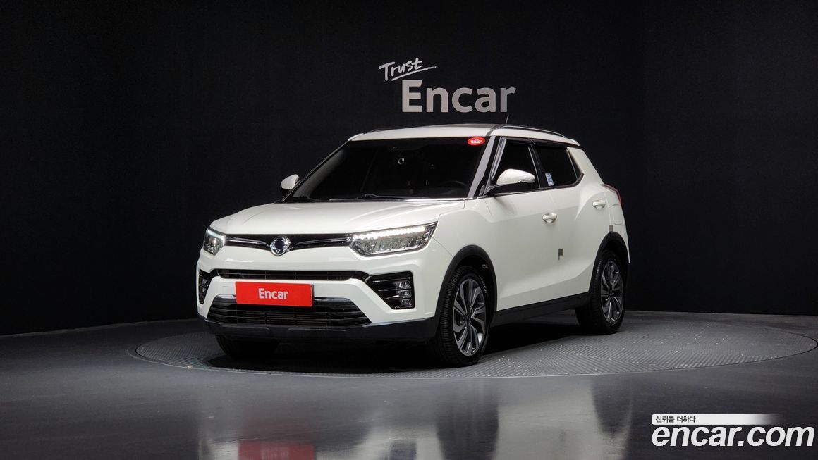 KG_Mobility_Ssangyong TIBOLI 2020
