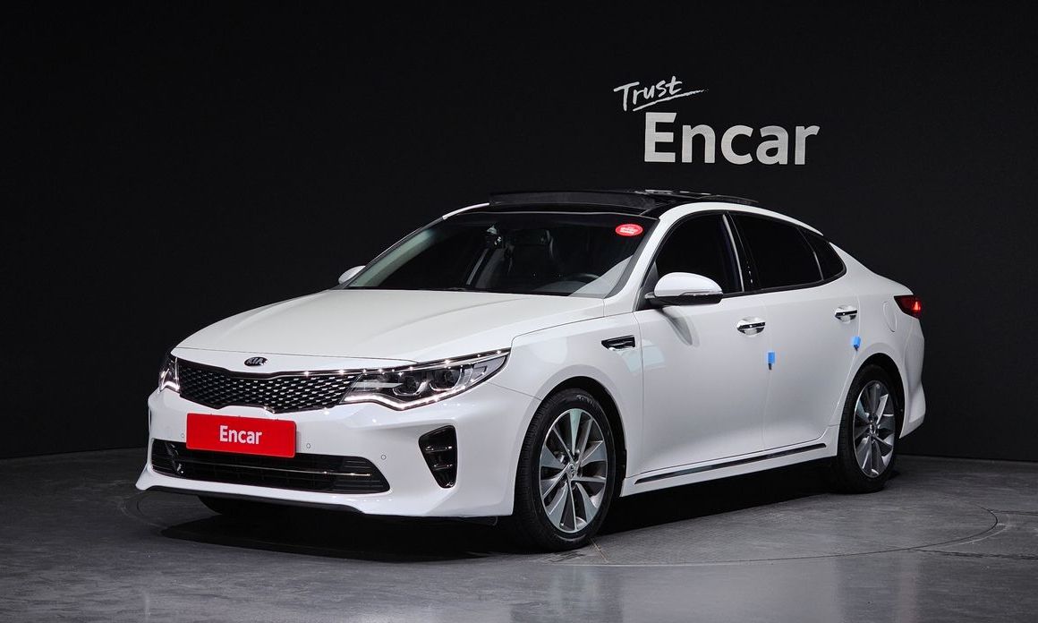 Kia K5 2018