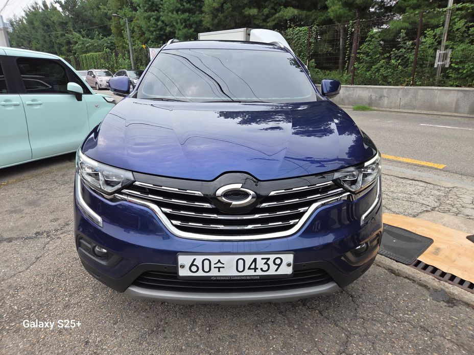 Renault-KoreaSamsung QM6 2017