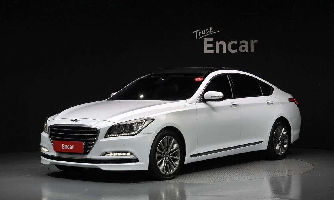 Hyundai Genesis 2015
