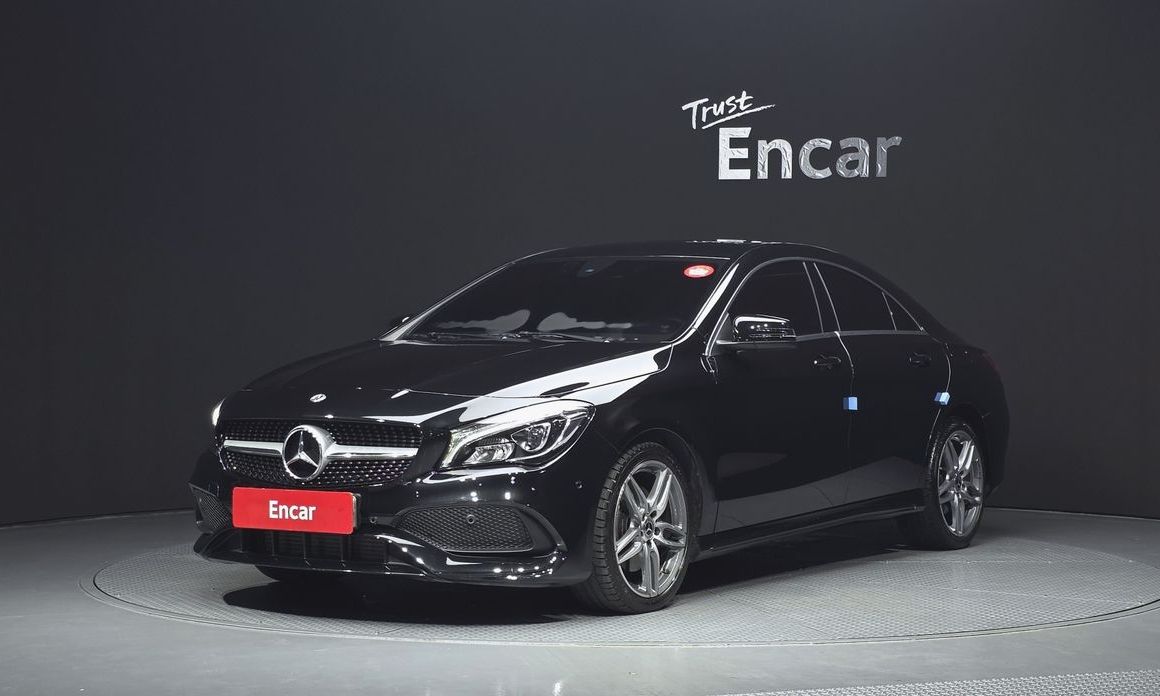 Mercedes-Benz CLA-Class 2018
