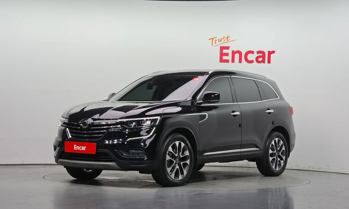Renault-KoreaSamsung QM6 2017