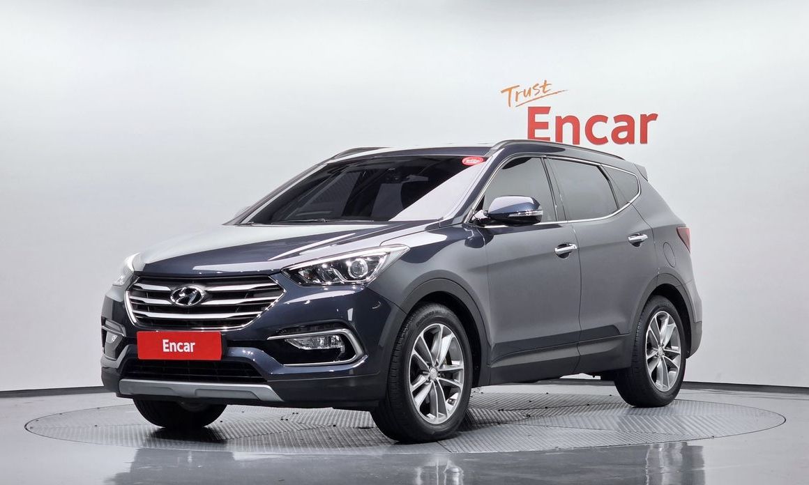 Hyundai Santafe 2017