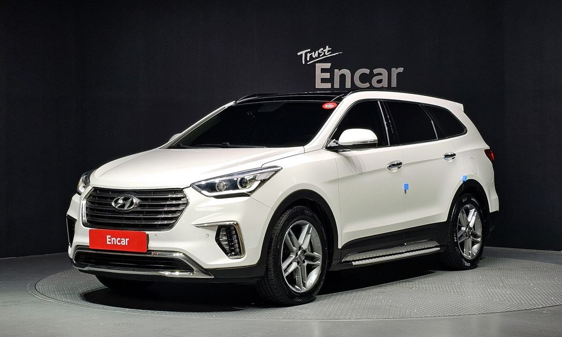 Hyundai Maxcruz 2018