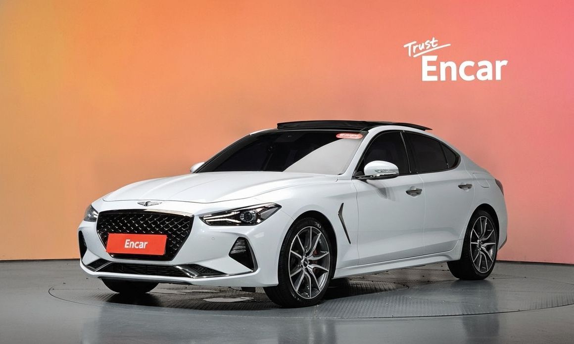 Genesis G70 2018