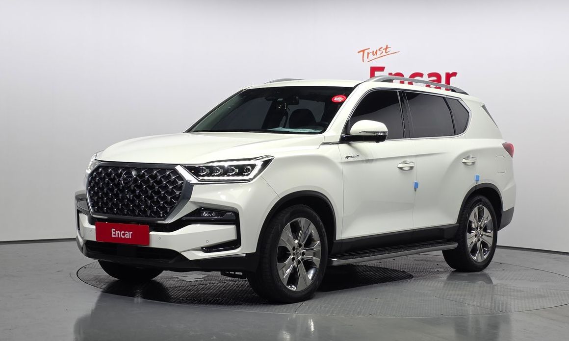 KG_Mobility_Ssangyong Rexton 2021