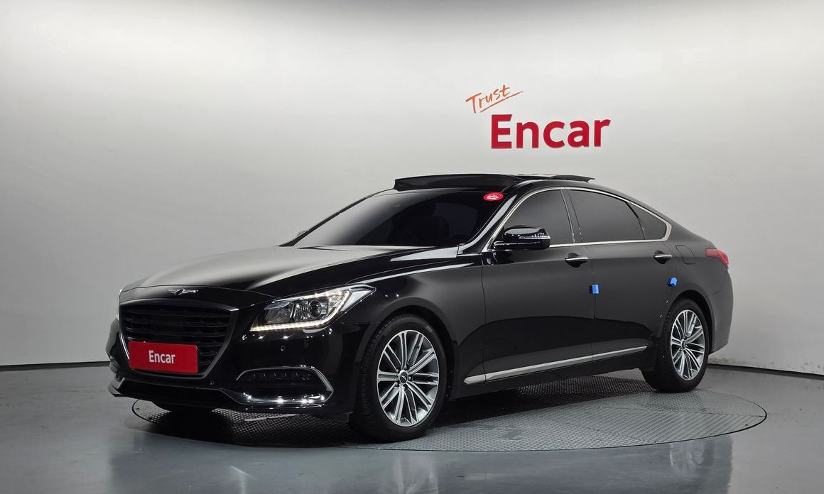 Genesis G80 2018