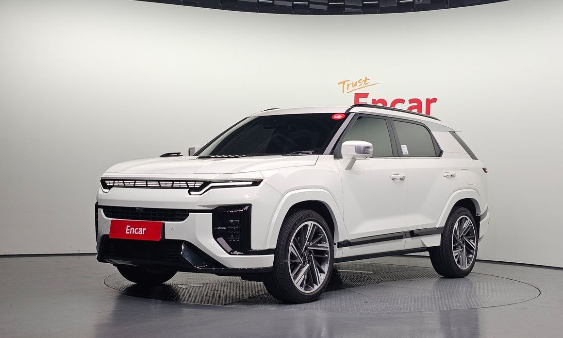 KG_Mobility_Ssangyong Actyon 2025