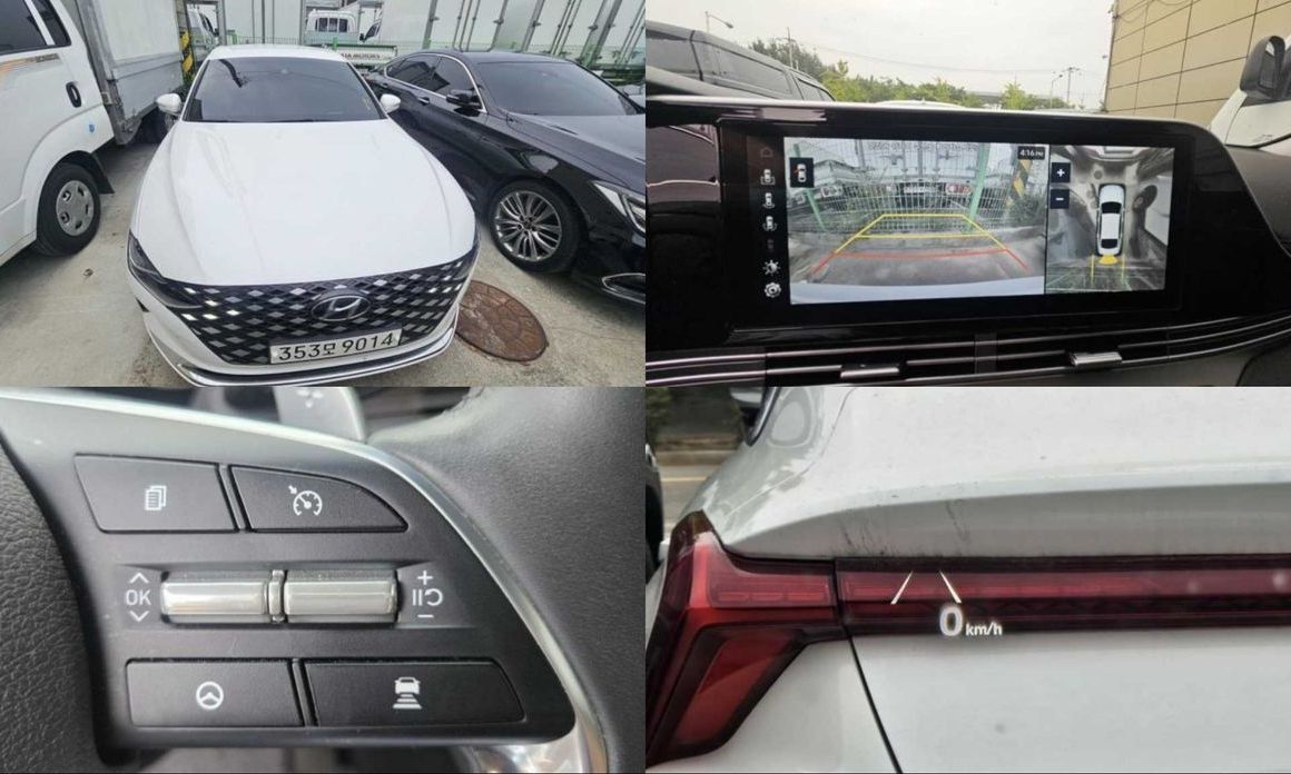Hyundai Grandeur 2020