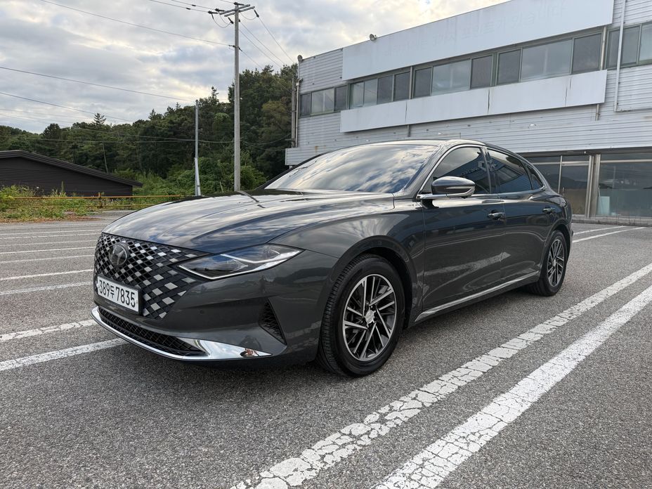 Hyundai Grandeur 2020