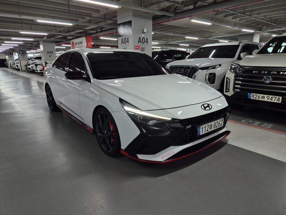 Hyundai AVANTE 2022