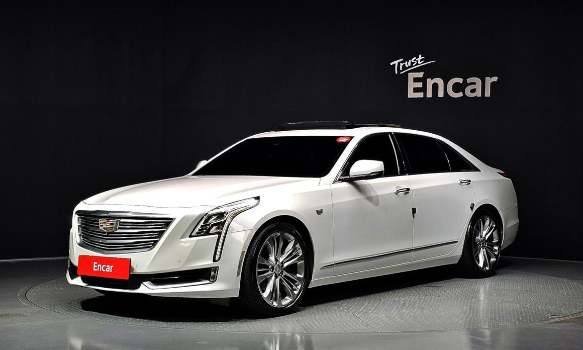 Cadillac CT6 2017