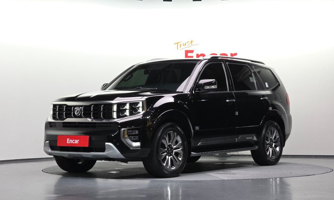 Kia Mohave 2021