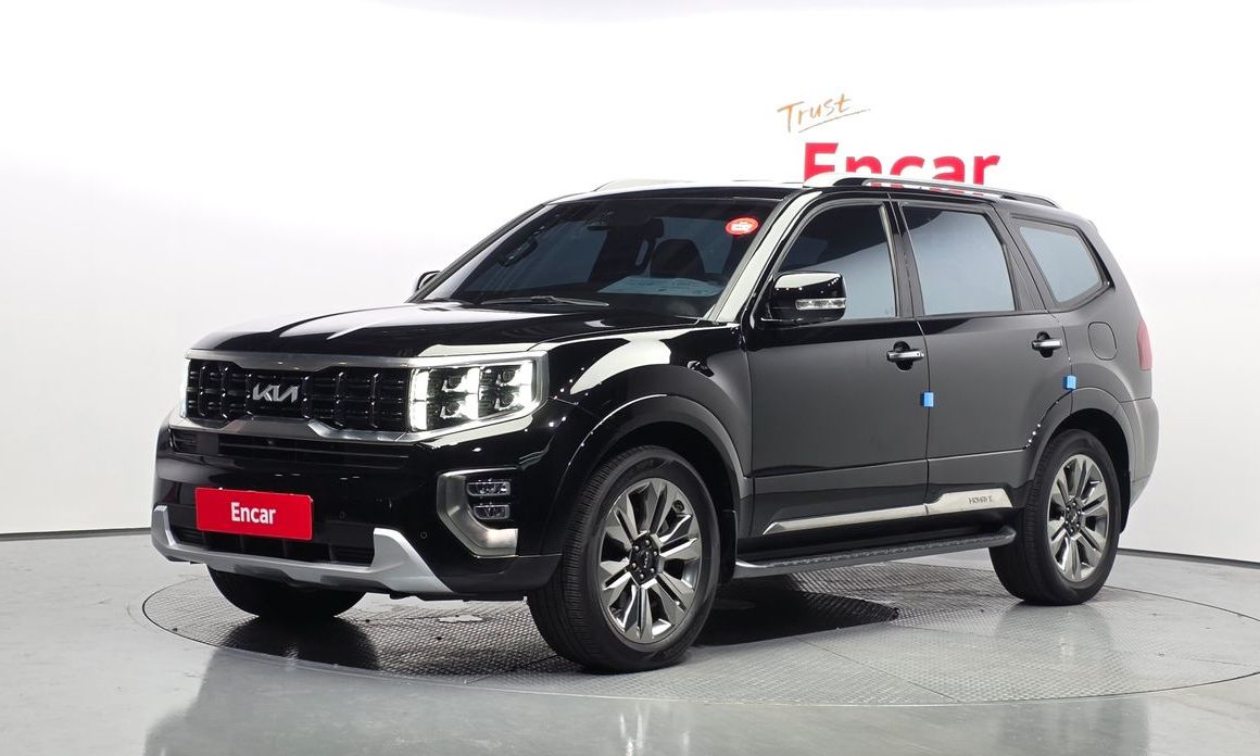 Kia Mohave 2022