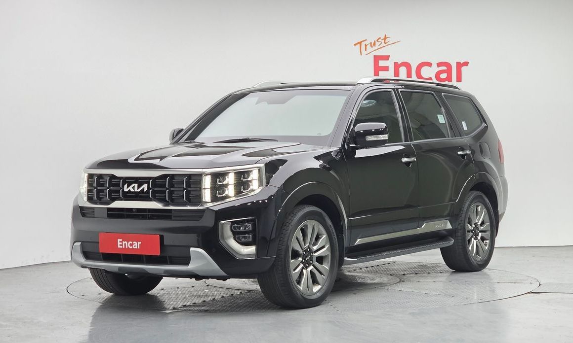Kia Mohave 2022