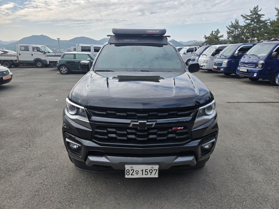 ChevroletGMDaewoo Colorado 2021