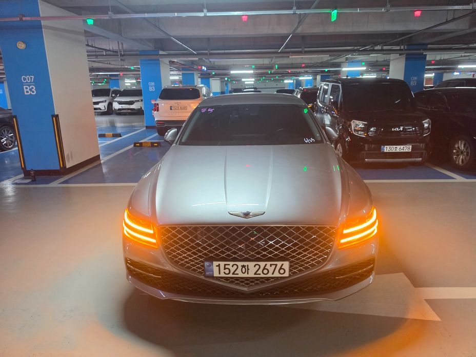 Genesis G80 2021