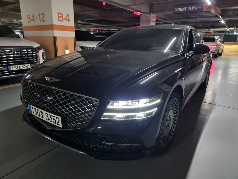Genesis G80 2024