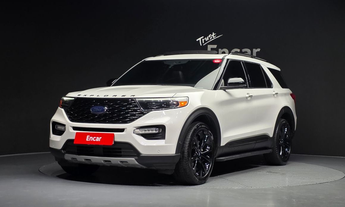 Ford Explorer 2022