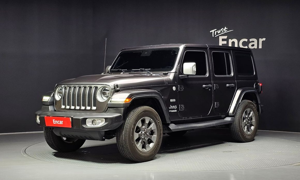 Jeep Wrangler 2019