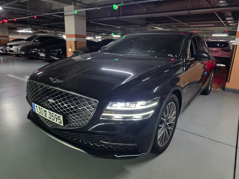 Genesis G80 2024