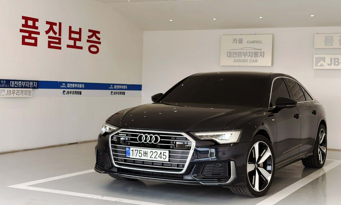 Audi A6 2022