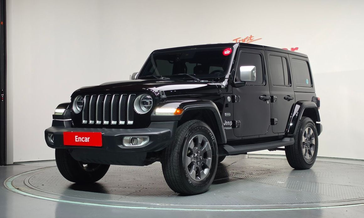 Jeep Wrangler 2019