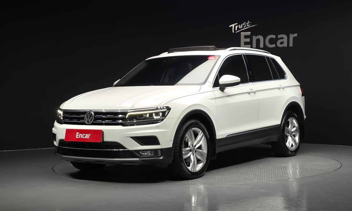 Volkswagen Tiguan 2020