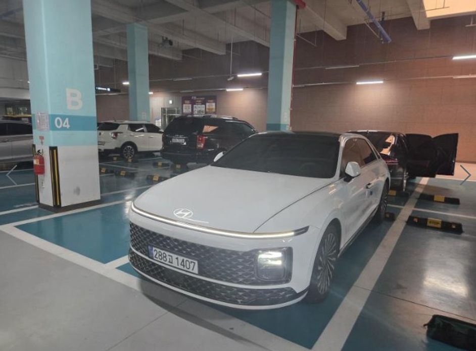Hyundai Grandeur 2023