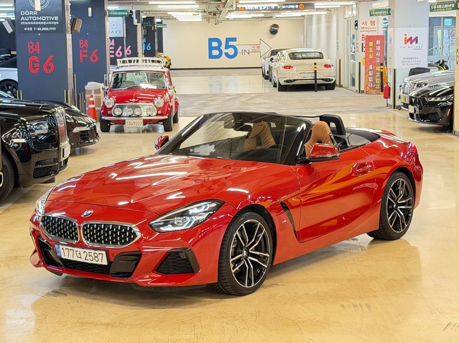 BMW Z4 2021