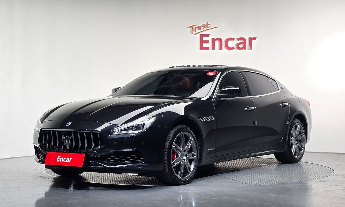 Maserati Quattroporte 2019