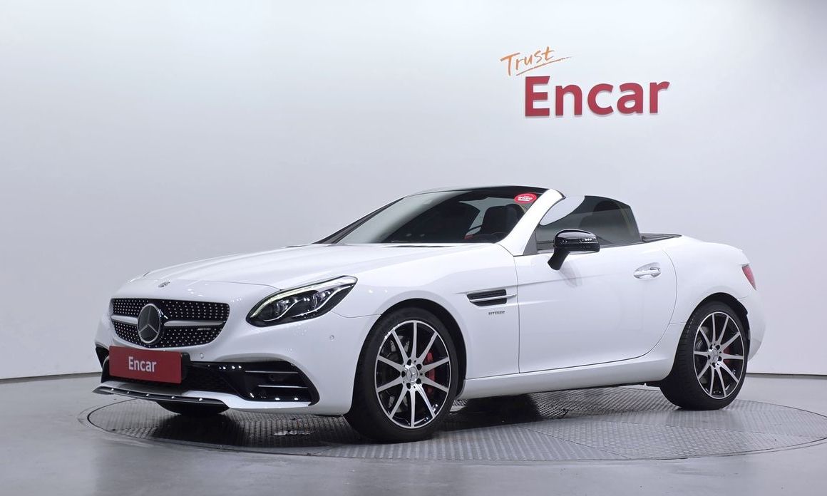 Mercedes-Benz SLC-Class 2018