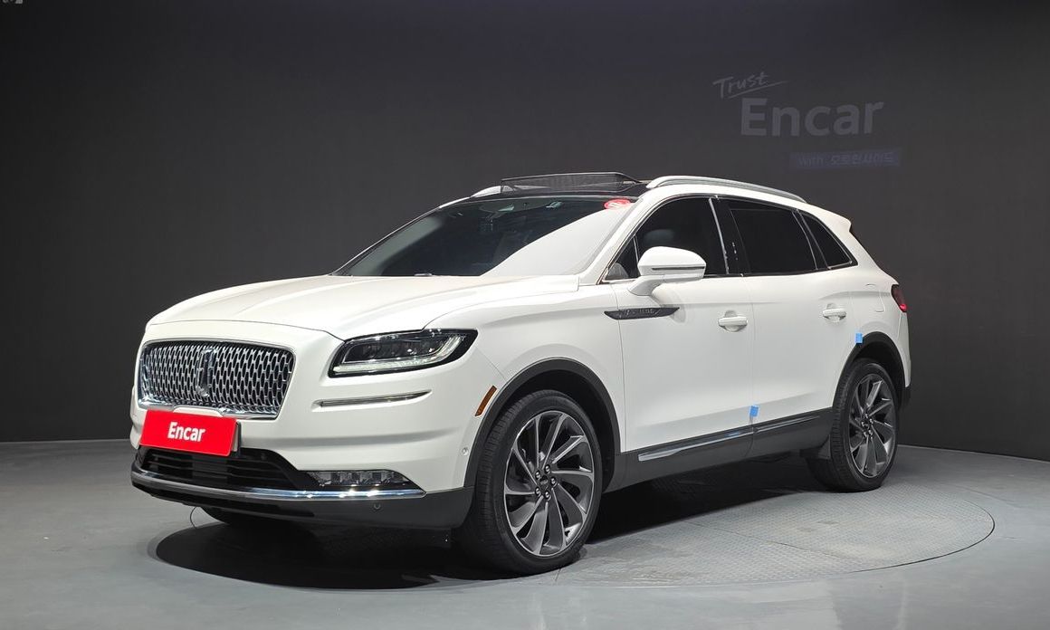 Lincoln Nautilus 2022