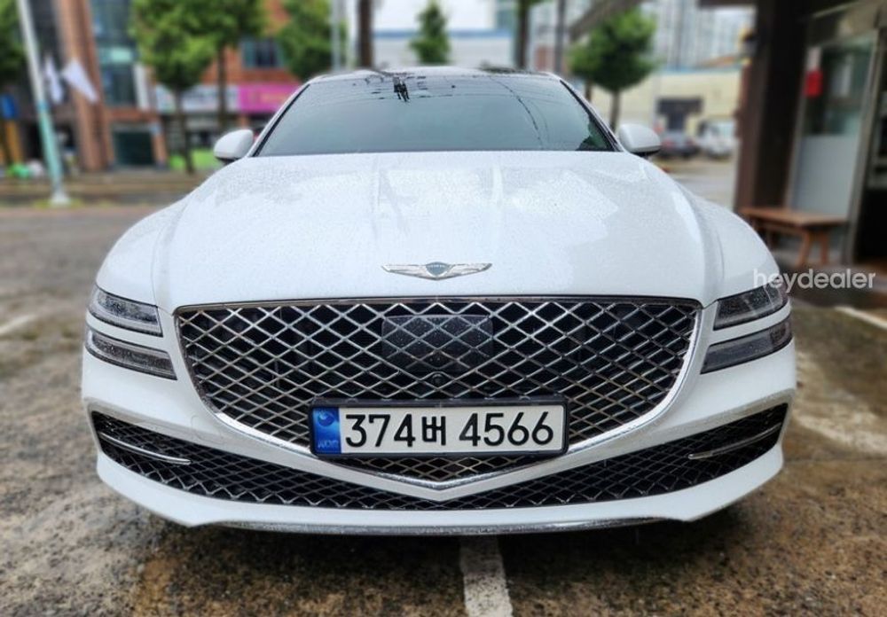 Genesis G80 2023