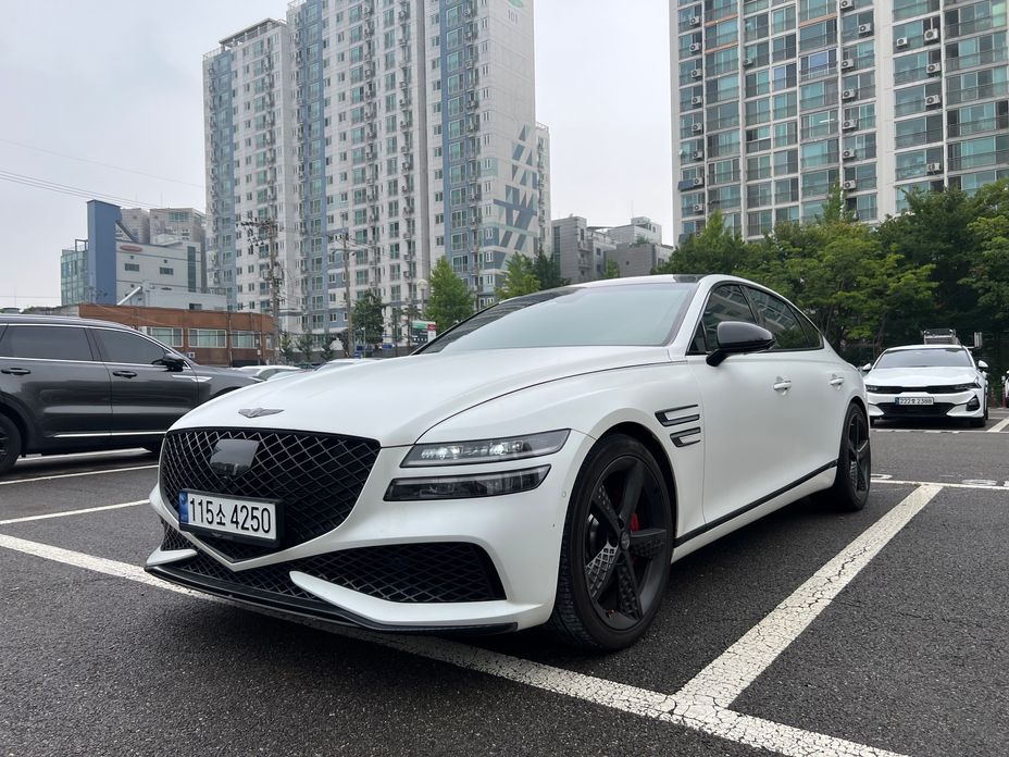 Genesis G80 2022