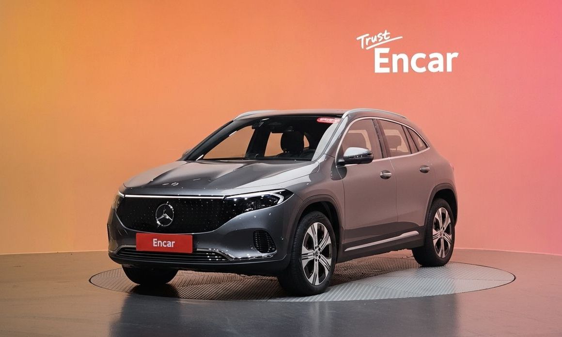 Mercedes-Benz EQA 2025