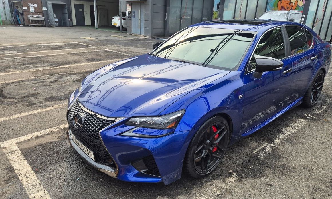 Lexus GS 2017